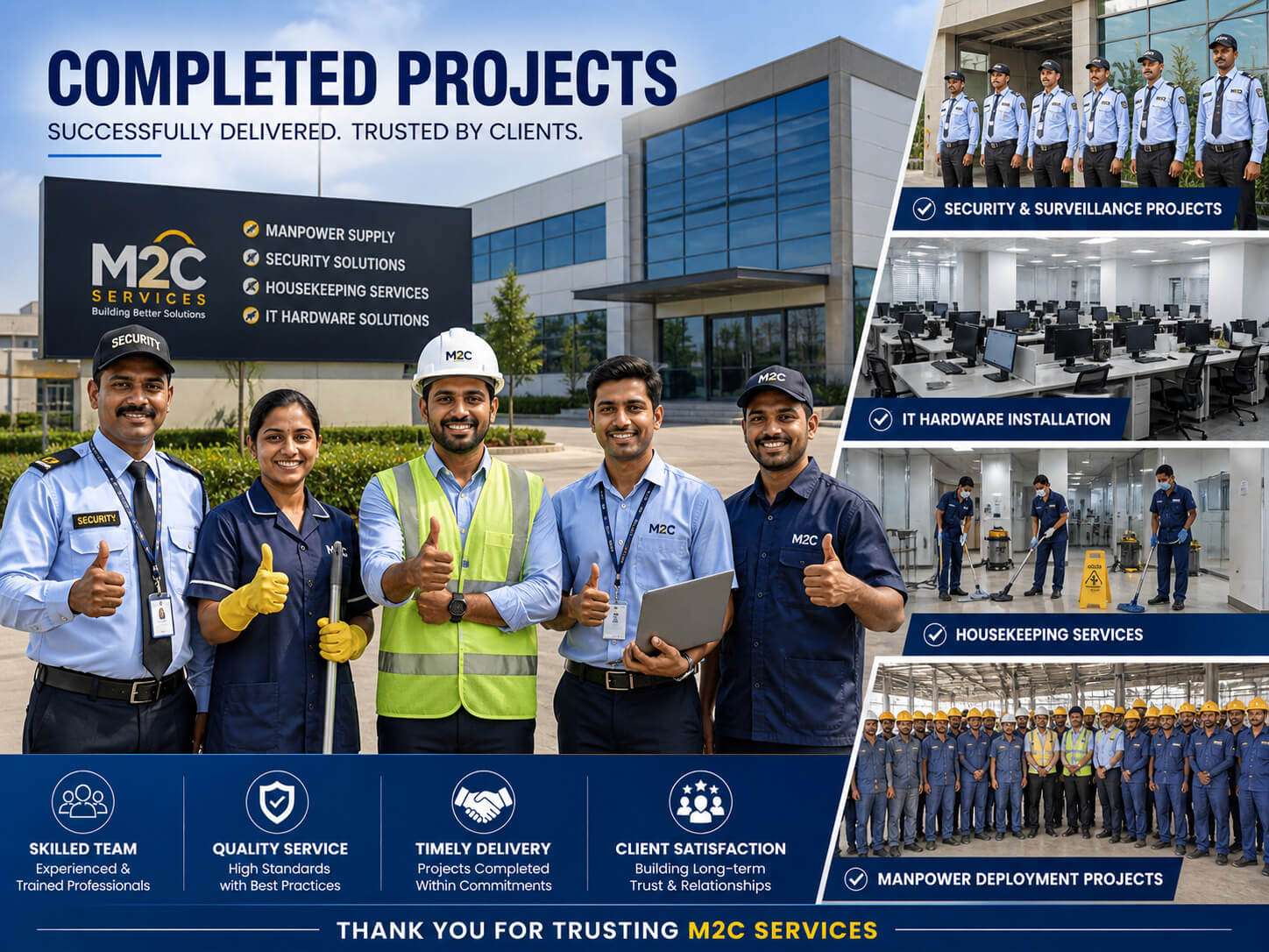 Completed Projects
